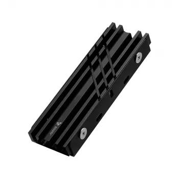 Vzduchový chladič SAVIO M.2 NVMe 2280 AK-60 čierny chladič pre 22x80 mm SSD
