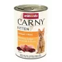 ANIMONDA Carny Kitten hovädzie s hydinou - mokré krmivo pre mačky - 400 g