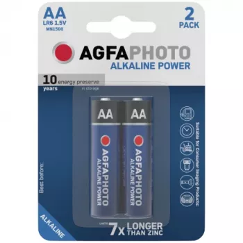 Batéria alkalická, Mignon, AA, LR06, 1,5V (APAAA)