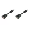 ASSMANN monitorový kábel DVI 2 m Dual Link samec/samec 2 feritové jadrá prepojovací kábel K8 bulk 24+1 (AK-320101-020-S)