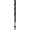 Bosch PointTeQ Hex špirálový vrták HSS, 5 mm