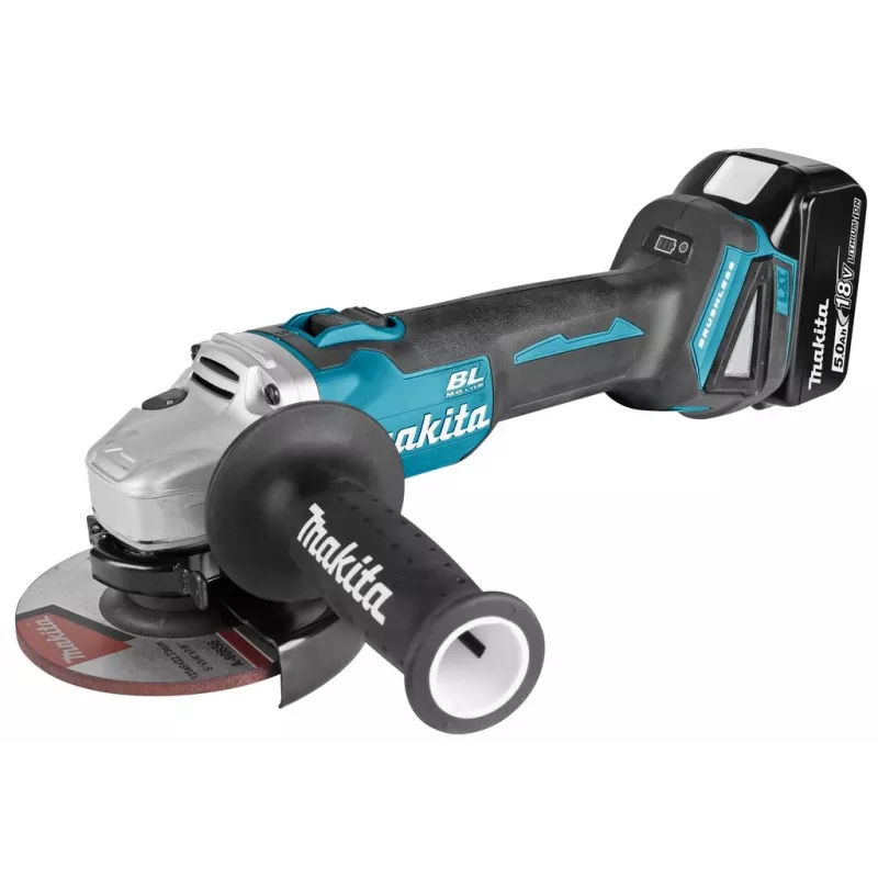 Makita DGA504RTJ uhlová brúska 12,5 cm 8500 ot/min 2,5 kg