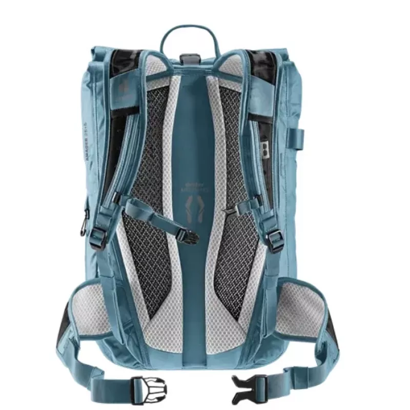 Bicyklový batoh - Deuter Amager 25+5 Atlantic