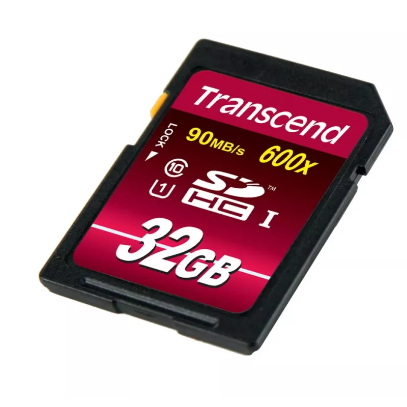 Flash pamäť Transcend 32 GB SDHC UHS-I 600x TS32GSDHC10U1