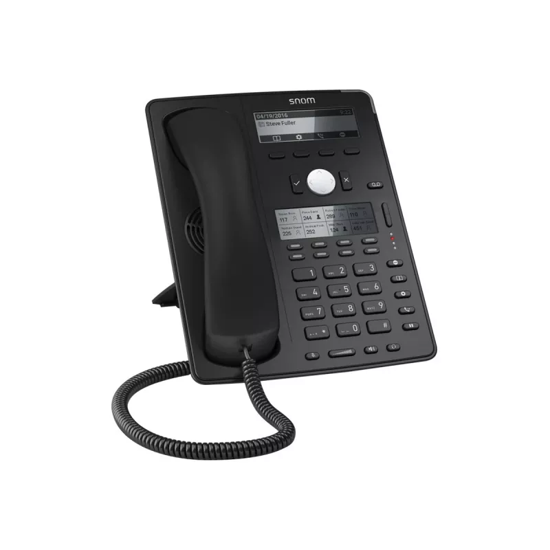 IP telefón Snom D745 čierny