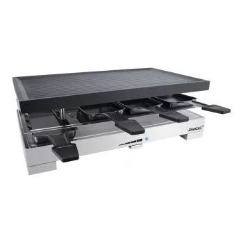 Steba RC 68 - Raclette gril - 1,2 kW - čierna/nerez