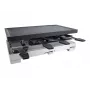 Steba RC 68 - Raclette gril - 1,2 kW - čierna/nerez