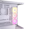 Corsair 3500X ARGB Midi Tower biela