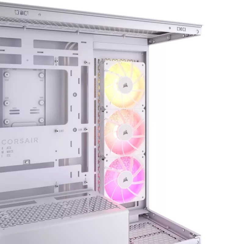 Corsair 3500X ARGB Midi Tower biela