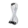 Napájací predlžovací kábel CableMod C-Series Pro pripojovací kábel variant B 90 16-pin na 4x 8-pin PCIe