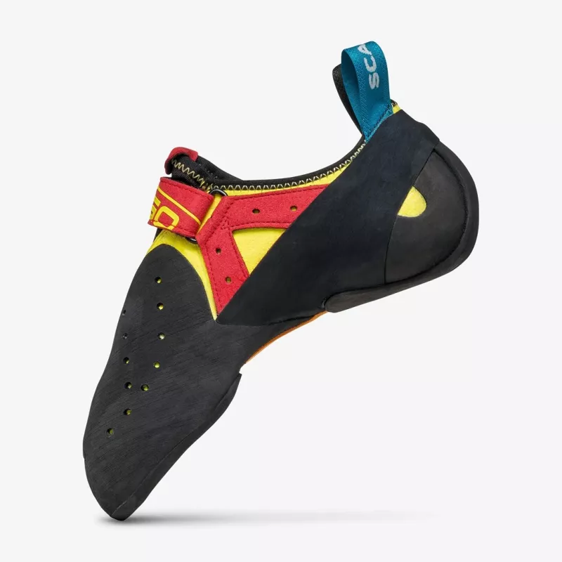 Topánky SCARPA drago-žltá-43.5
