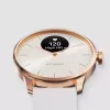 Hybridné smart hodinky Withings ScanWatch Light zlatá biela