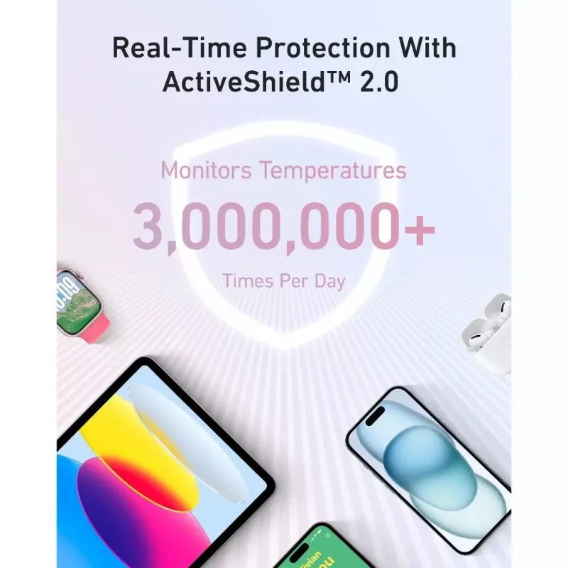 Anker Power Bank | A1689H21 | 20000 mAh | biela
