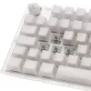 Ducky One 3 RGB klávesnica Gaming USB QWERTY US-angličtina biela