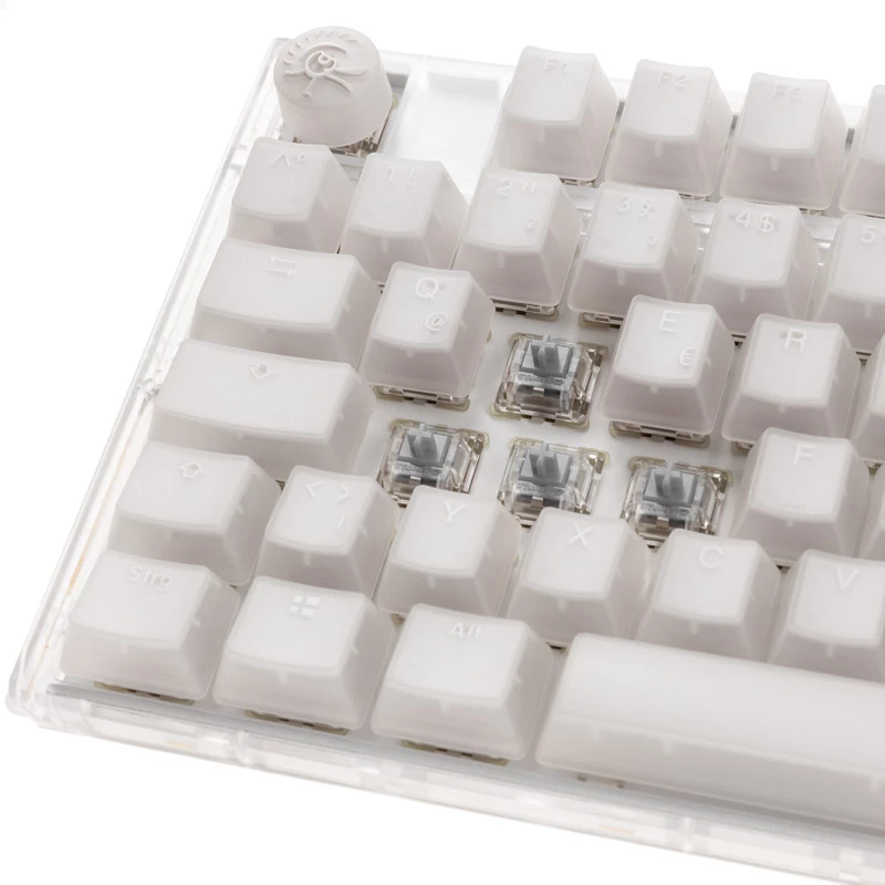 Ducky One 3 RGB klávesnica Gaming USB QWERTY US-angličtina biela