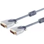 Videokábel ShiverPeaks DVI 24+1, 2,0 m, DVI-D (Dual-Link) konektor samec na samec