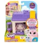 Interaktívna hračka Cobi Little Live Pets Mama Surprise Mini Bunny MO-26625, malá interaktívna figúrka