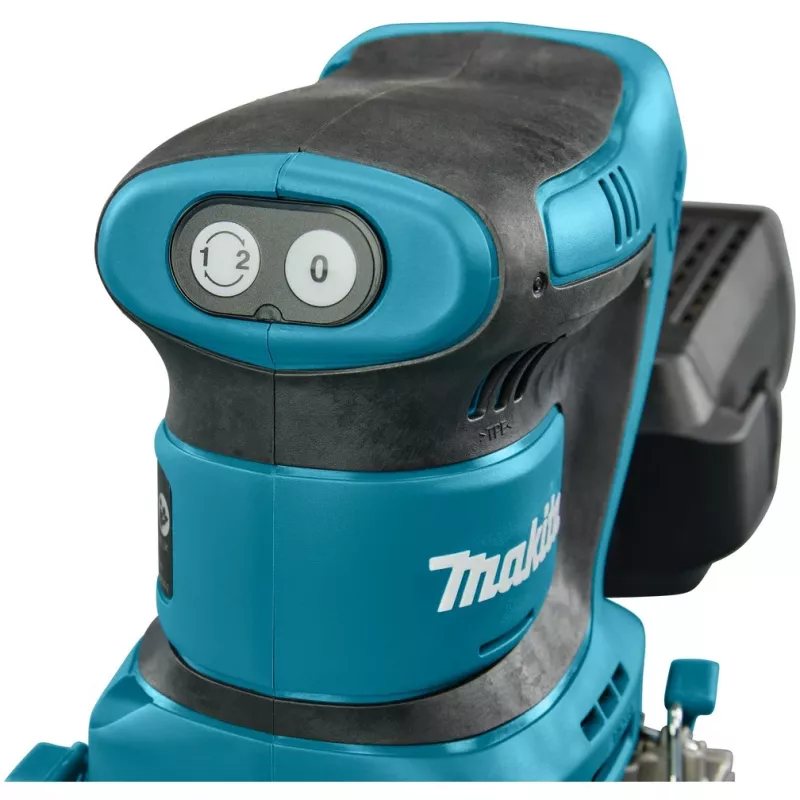 Makita DBO484Z excentrická brúska 14000 OPM čierna, modrá