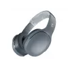 Slúchadlá Skullcandy Crusher Evo — káblové & Bluetooth, sivé, 40 hod. batéria, USB-C, AUX, skladacie