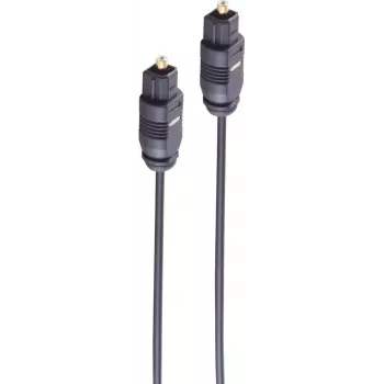 shiverpeaks ®-BASIC-S--optický kábel 2,2 mm, Toslink konektor samec na Toslink konektor samec, 0,5 m (BS69002-0.5)