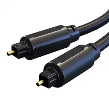 Optický audio kábel CABLETIME CA914630, Toslink‑Toslink digitálny zvuk, dĺžka 2 m