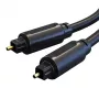 Optický audio kábel CABLETIME CA914630, Toslink‑Toslink digitálny zvuk, dĺžka 2 m