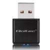 Wi‑Fi USB adaptér QOLTEC NANO 56986 — Mini-N, USB 2.0, 802.11n