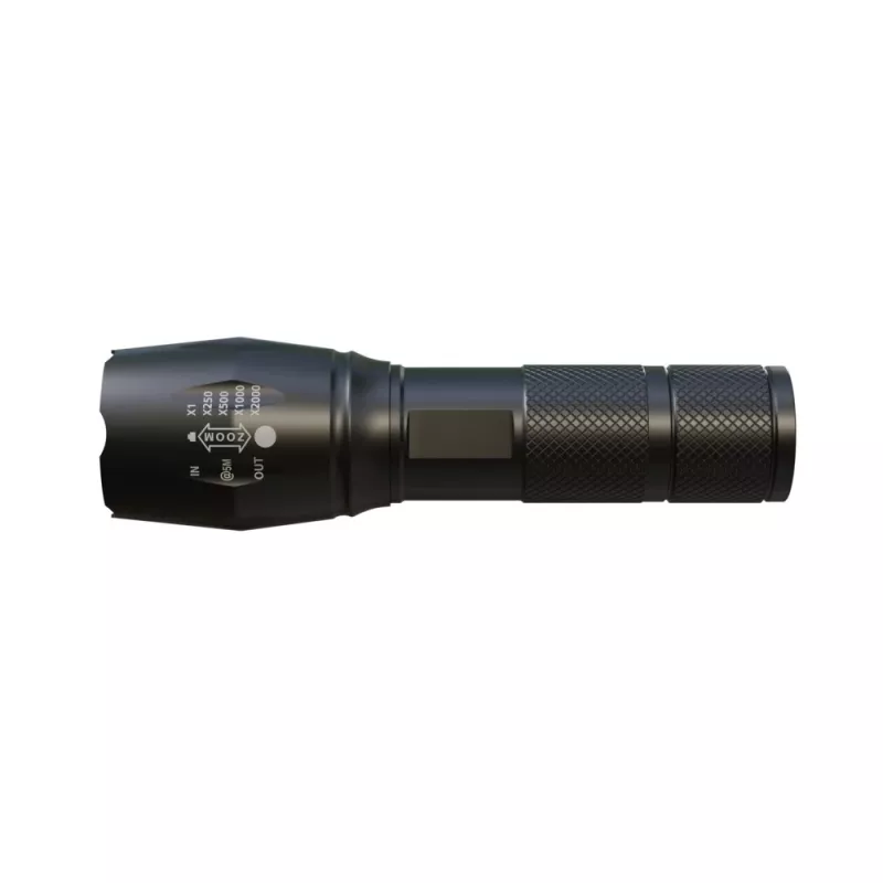 Ručná lampa Extralink EX.30707 čierna SMD LED 10W USB