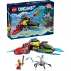 Lego 71489 DREAMZzz Cooperov lietajúci videohrový ovládač, stavebná hračka
