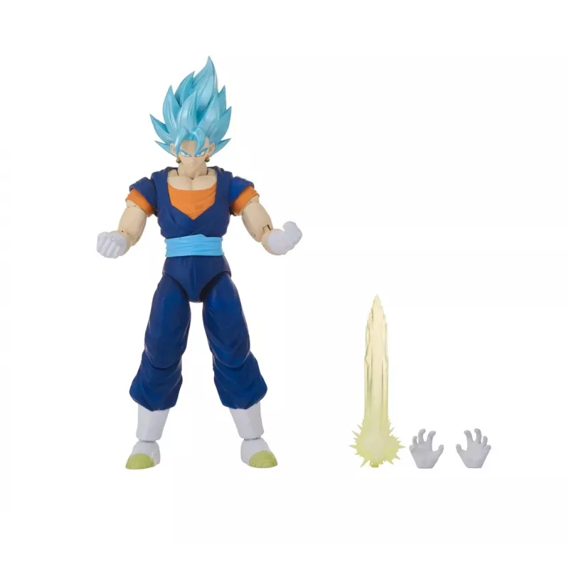 Akčná figúrka Bandai Dragon Stars Super Saiyan Blue Vegito, pohyblivá, zberateľská (DS35868)