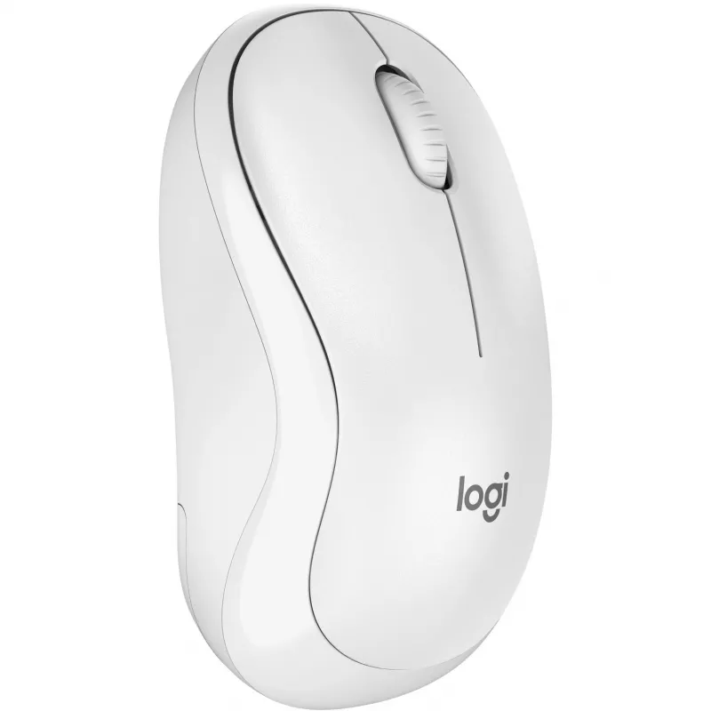 Logitech MK295 tichá súprava klávesnice a myši, biela, bezdrôtová cez USB prijímač, švajčiarske rozloženie, 920-009872