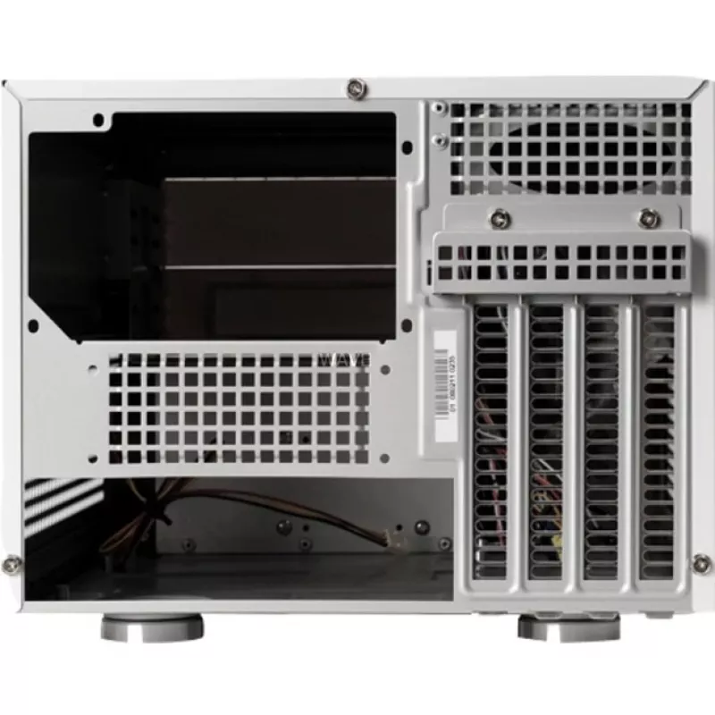 PC skriňa SILVERSTONE SG02-F Small Form Factor SFF Micro ATX, 2x 3,5-palcové pozície, USB 3.0, čierna