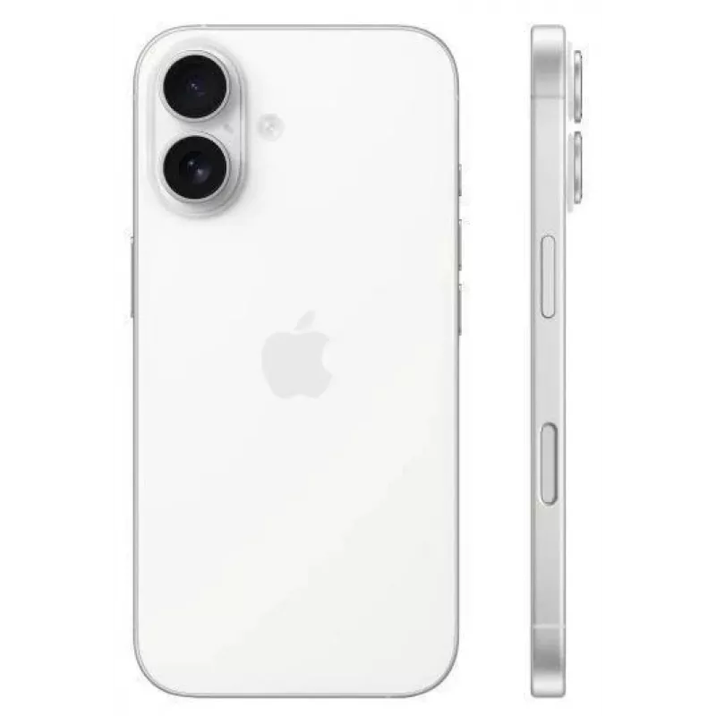 Smartphone Apple iPhone 16 Plus 6,7 palcov 256 GB biela