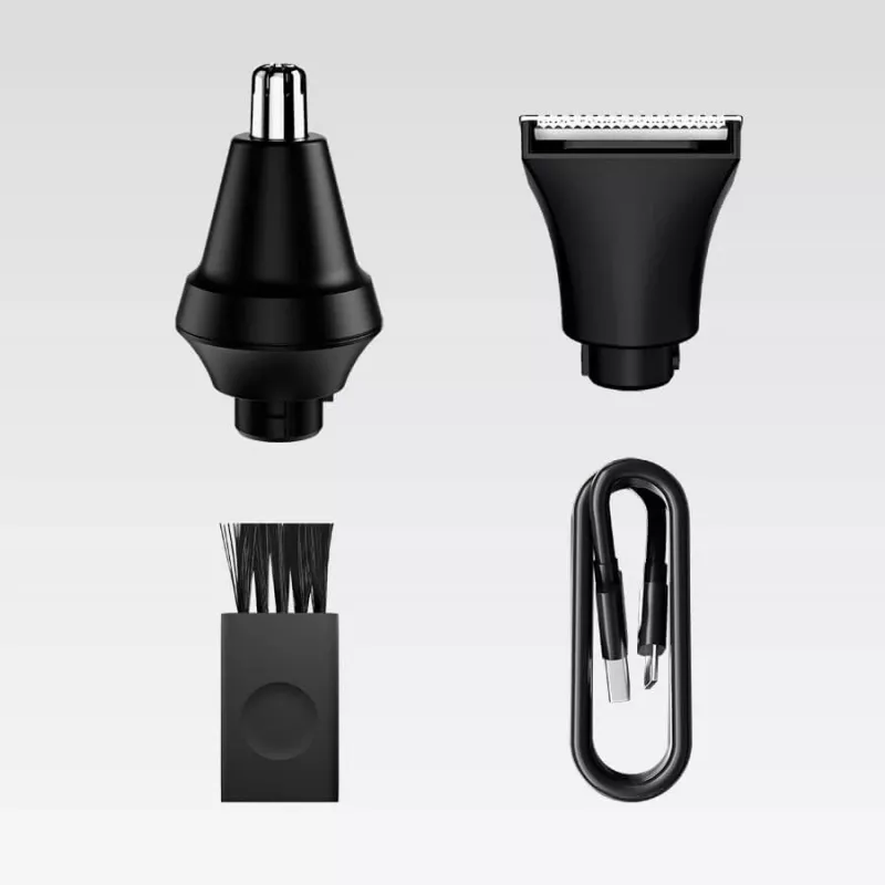 Sada na holenie Maestro MR-676 3-in-1 USB nabíjateľná kompaktný dizajn