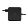 iBOX IUZ100TC univerzálna nabíjačka notebookov, USB-C Power Delivery 100 W, čip E-mark