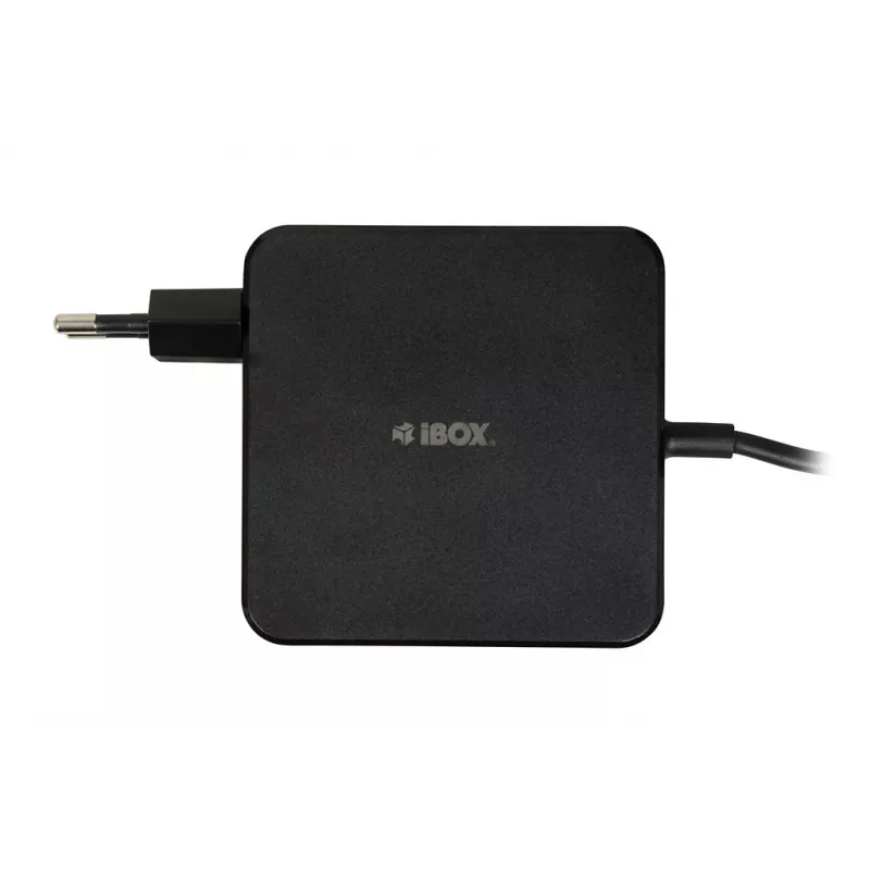 iBOX IUZ100TC univerzálna nabíjačka notebookov, USB-C Power Delivery 100 W, čip E-mark