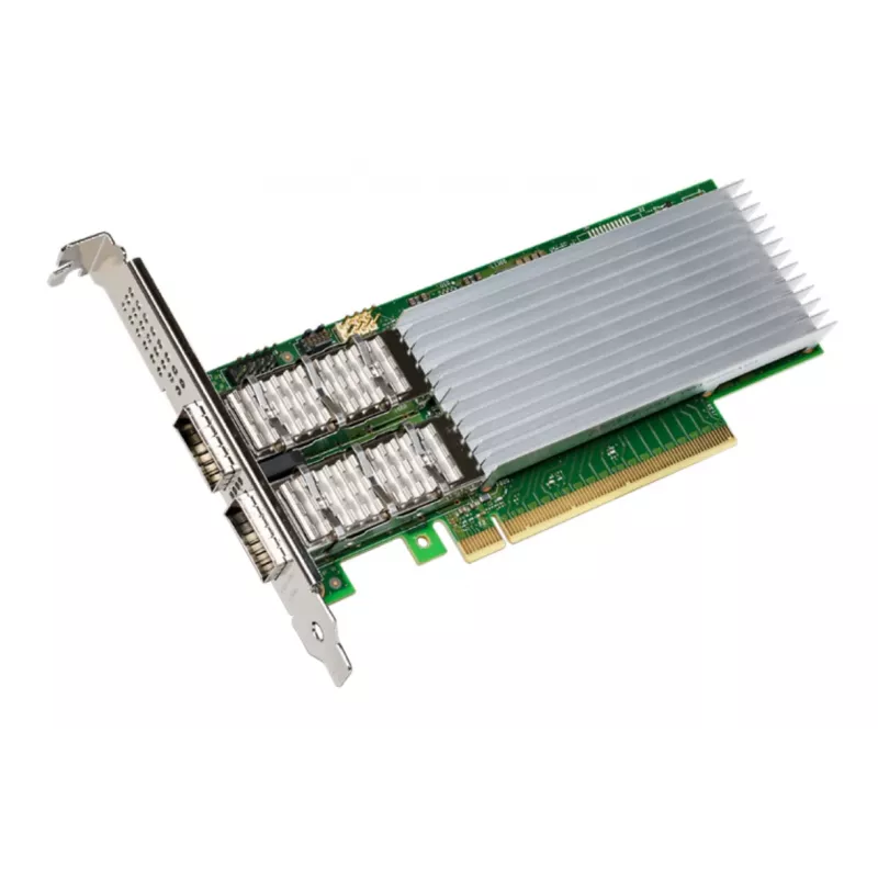 Sieťový adaptér Intel E810-CQDA2 Fiber 100000 Mbit/s
