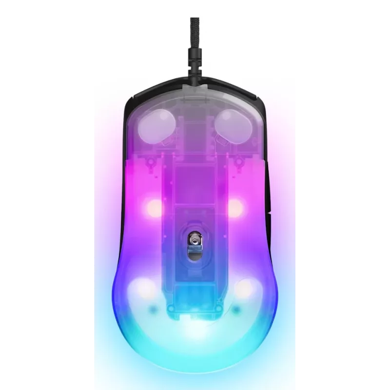 STEELSERIES Rival 3 Gen 2 myš čierna