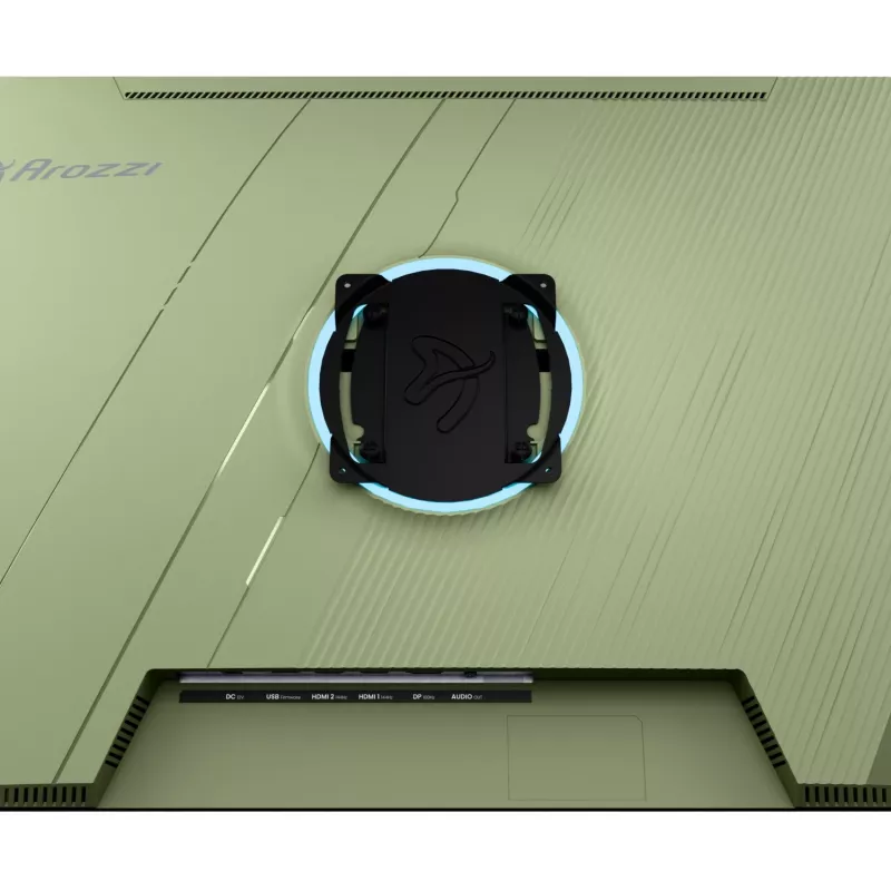 Arozzi Nova 32 palcov počítačový monitor 2560 x 1440 pixelov Quad HD LED zelený