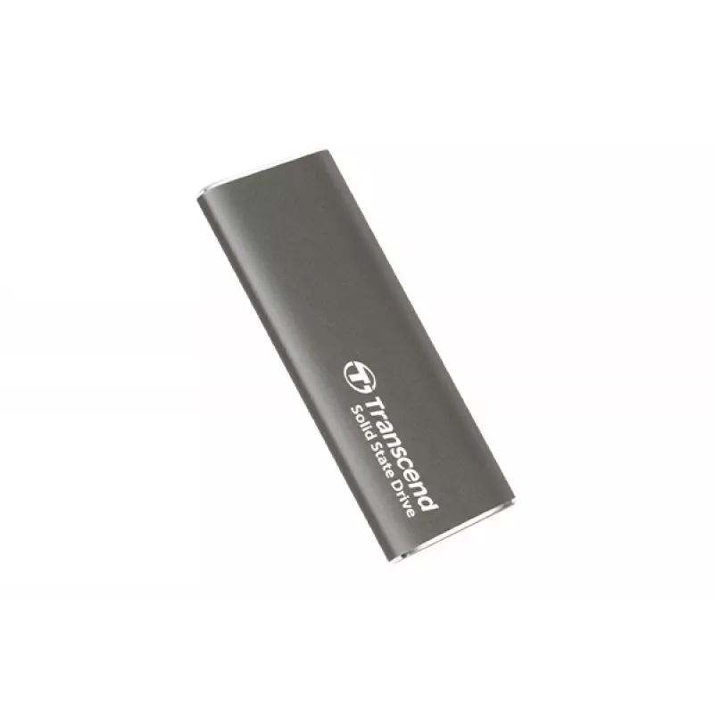 Transcend TS500GESD265C pamäťové zariadenie sivá