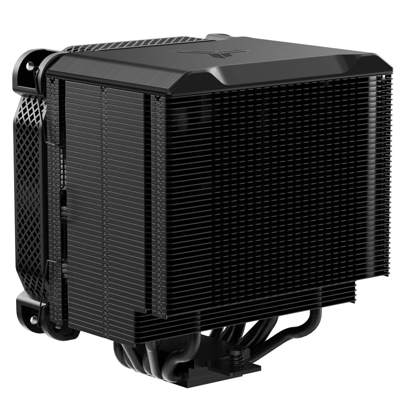 Jonsbo HX6250 chladič procesora/radiátor 14 cm čierny 1 ks