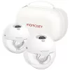Momcozy M5 dvojitá odsávačka mlieka sivá, 160 ml