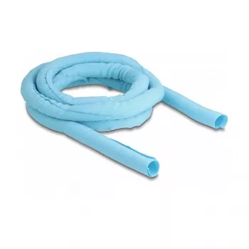 Obal na kábel DeLOCK 20878 modrý 2 cm polyester -50 až 150 °C