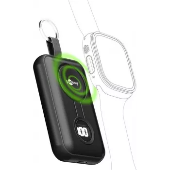 Goobay bezdrôtová powerbanka pre Apple Watch 2 500 mAh (76253)
