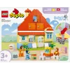 Stavebná hračka LEGO Bluey Rodinný dom s pamäťovou hrou 10459 — 83 dielov, 3 minifigúrky, vek 3+