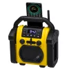 Staveniskové rádio s Bluetooth - IPX 54 Adler Adler