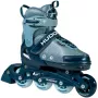 Inline korčule HUDORA Leon 2.0, nastaviteľná veľkosť 37–40, modrá/sivá