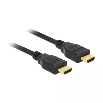 HDMI kábel DeLOCK 84713 1 m Type-A samec na samec čierny