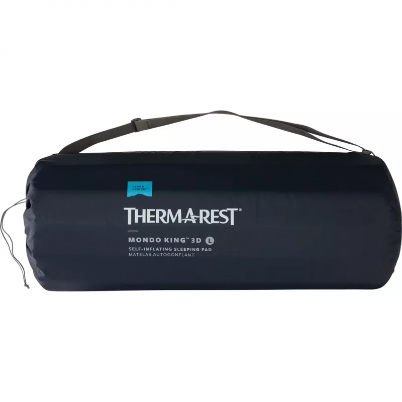 Therm-a-Rest MondoKing 3D Single matrac modrá unisex