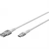 Goobay 74531 USB kábel biely